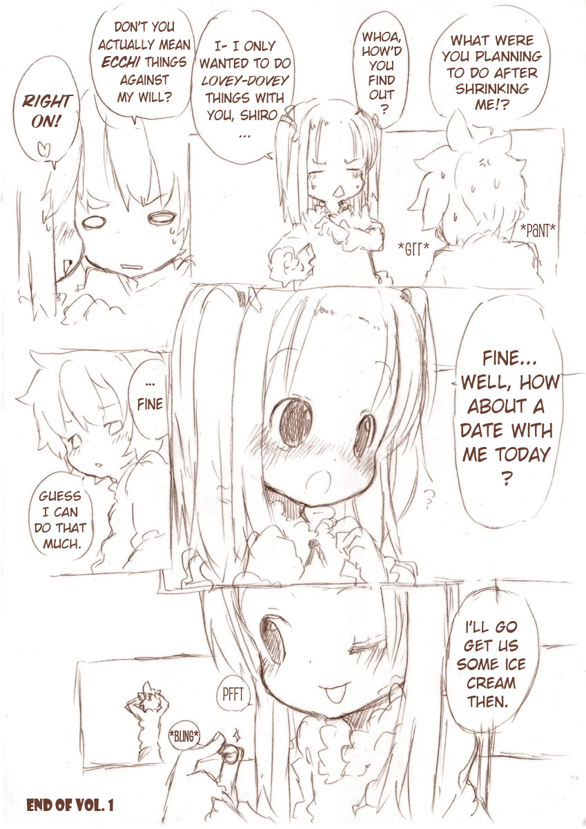 【冬野みかん】シロ1【英語】