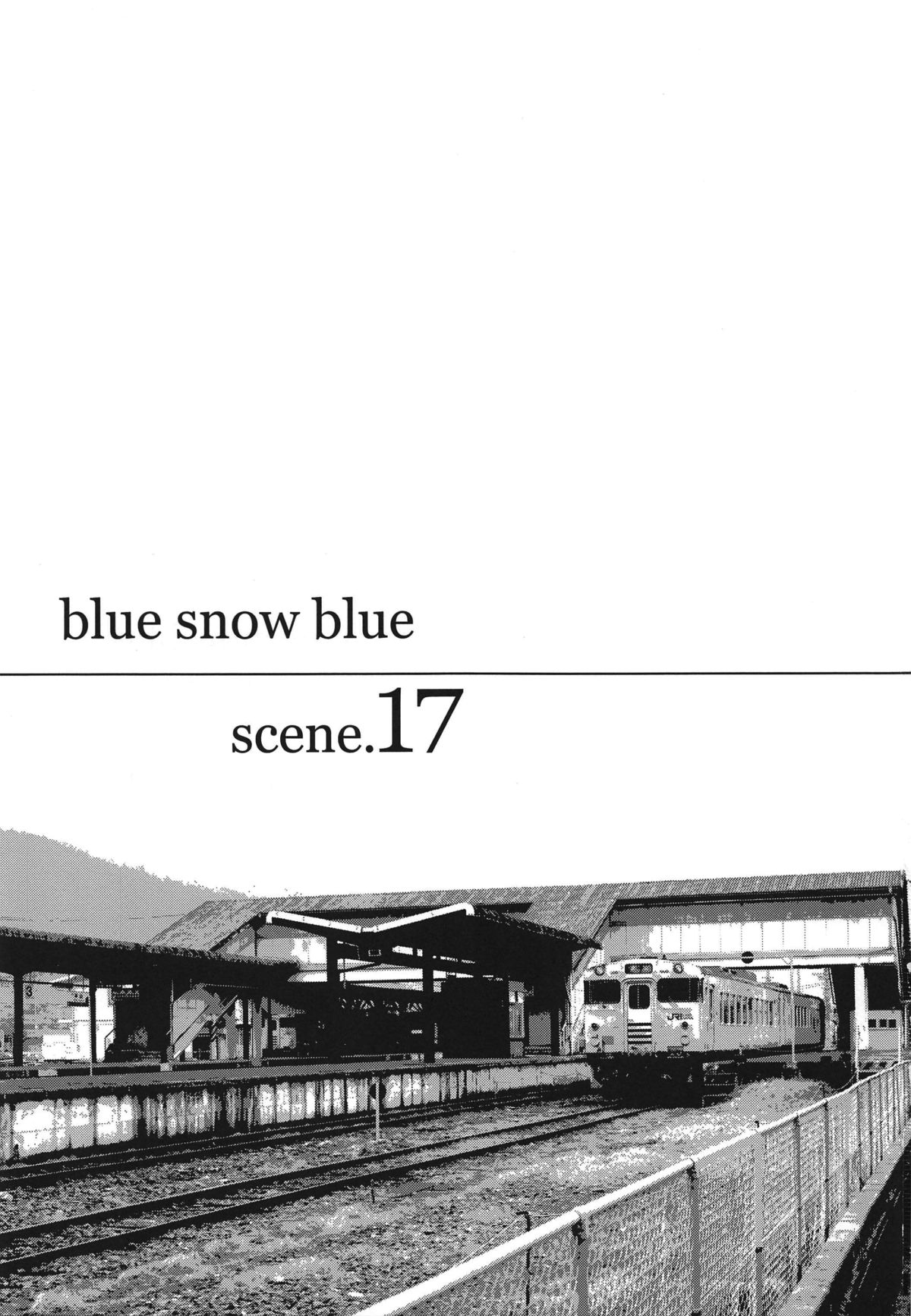 (C88) [わくわく動物園 (天王寺キツネ)] blue snow blue scene.17 [英訳]