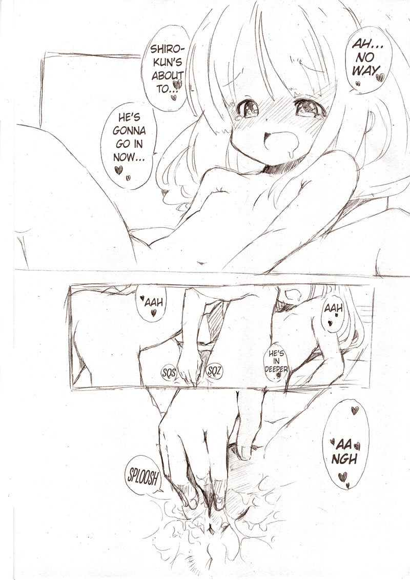 【ふゆのみかん】シロ3【英語】