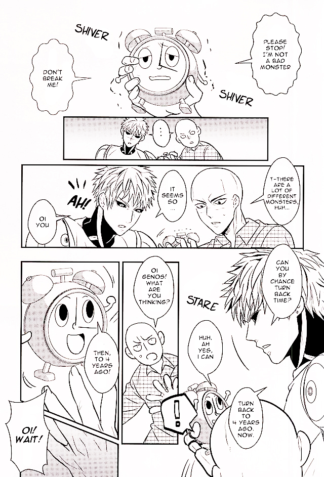 (SPARK10) [RRO (るらっと)] 時をかけるハゲ (ワンパンマン) [英訳]