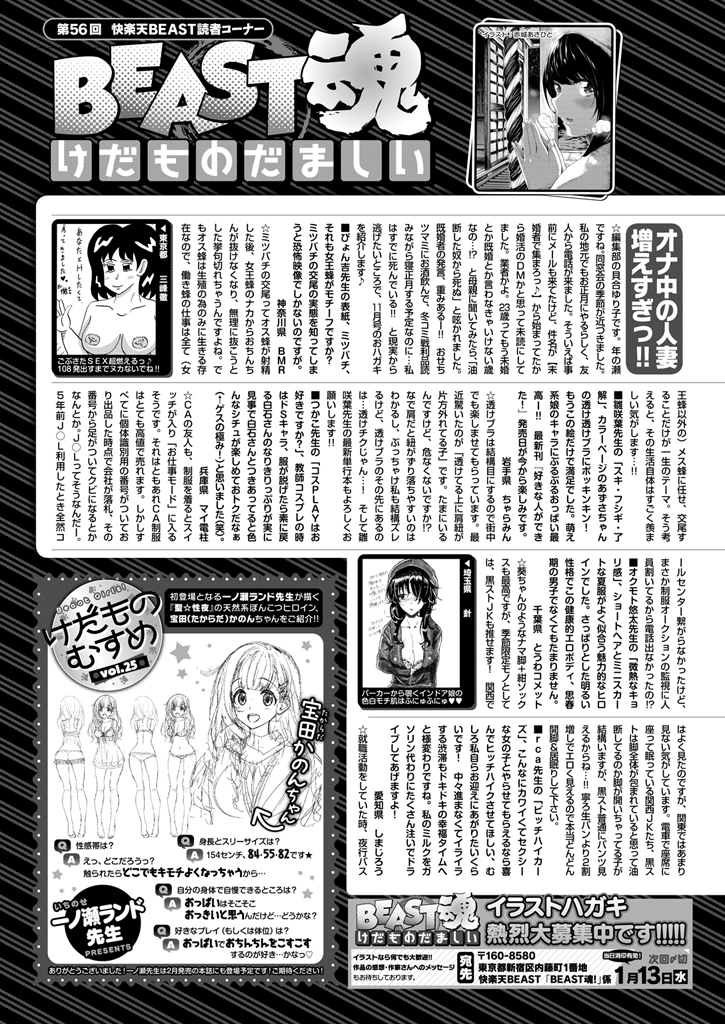 COMIC 快楽天ビースト 2016年1月号 [DL版]