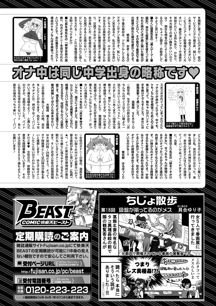 COMIC 快楽天ビースト 2016年1月号 [DL版]