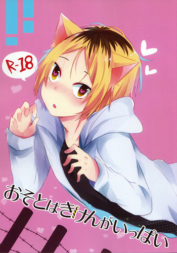 (RTS!!5) [架空少女 (天音はやぶさ)] おそとはきけんがいっぱい (ハイキュー!!)