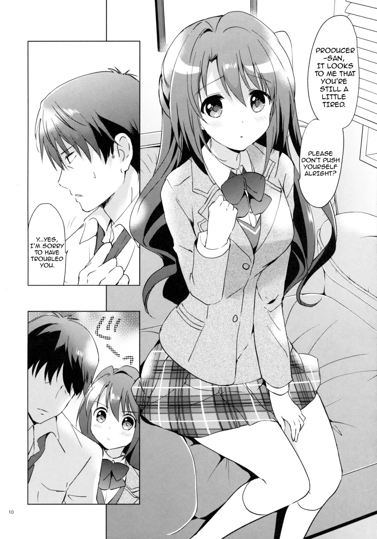 (COMIC1☆9) [くりもも (つかこ)] うづきテラピー (アイドルマスター シンデレラガールズ) [英訳]