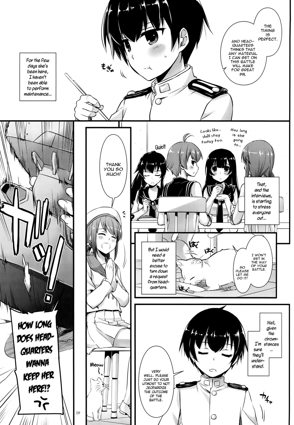 (C89) [Digital Lover (なかじまゆか)] D.L. action100 (艦隊これくしょん-艦これ-) [英訳]