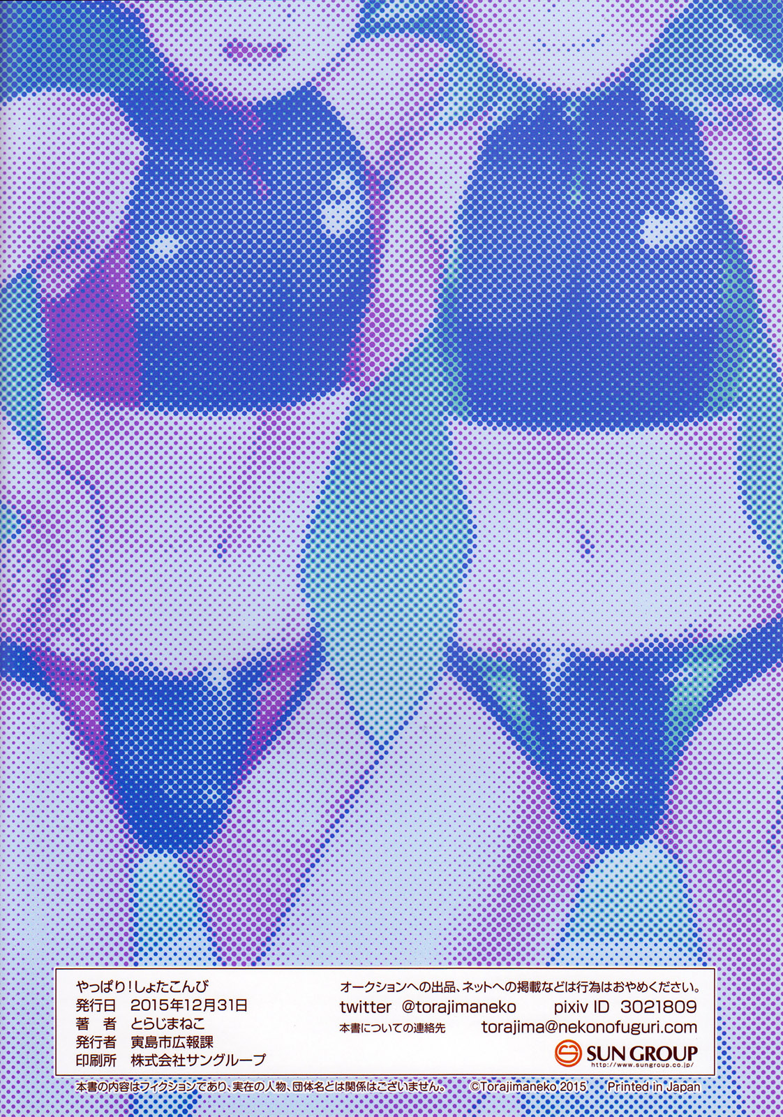 (C89) [寅島市広報課 (とらじまねこ)] やっぱり! しょたこんび