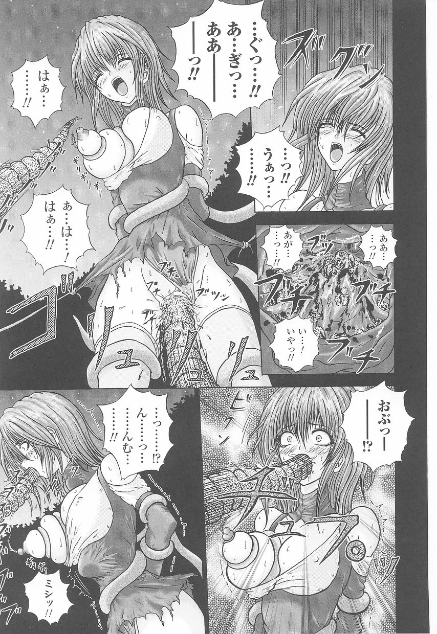 [アンソロジー] 闘うヒロイン陵辱アンソロジー 闘姫陵辱23