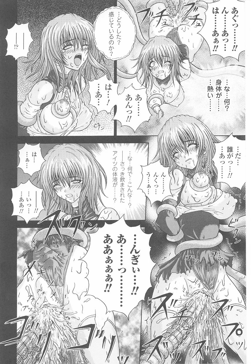[アンソロジー] 闘うヒロイン陵辱アンソロジー 闘姫陵辱23