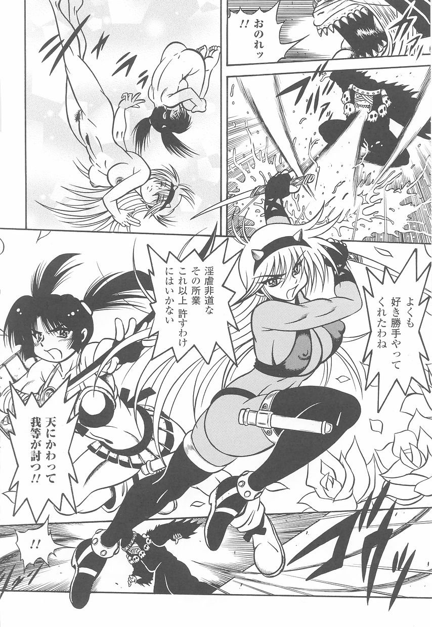 [アンソロジー] 闘うヒロイン陵辱アンソロジー 闘姫陵辱23