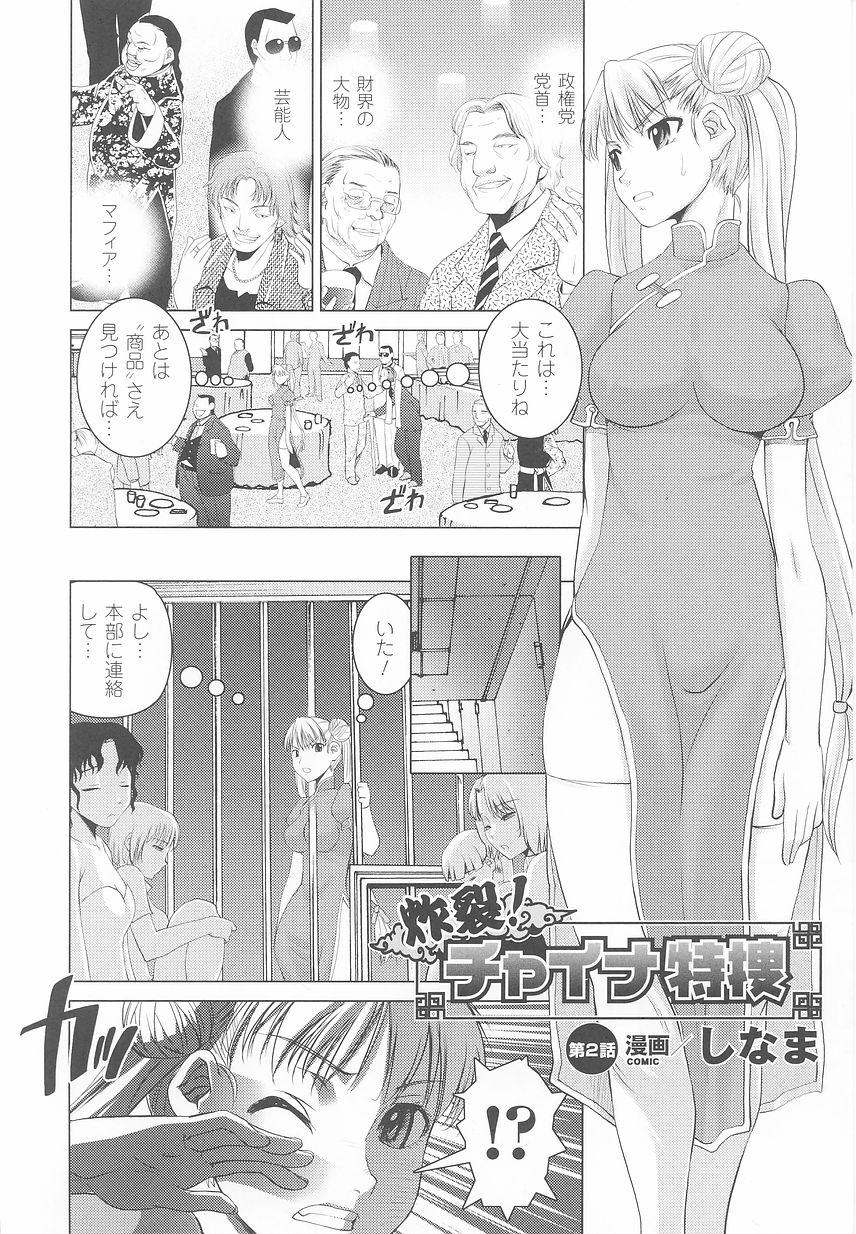 [アンソロジー] 闘うヒロイン陵辱アンソロジー 闘姫陵辱23