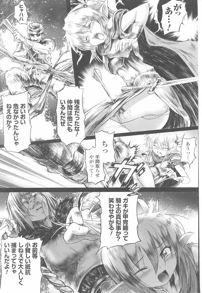 [アンソロジー] 闘うヒロイン陵辱アンソロジー 闘姫陵辱23