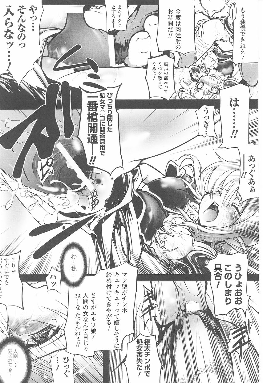 [アンソロジー] 闘うヒロイン陵辱アンソロジー 闘姫陵辱23