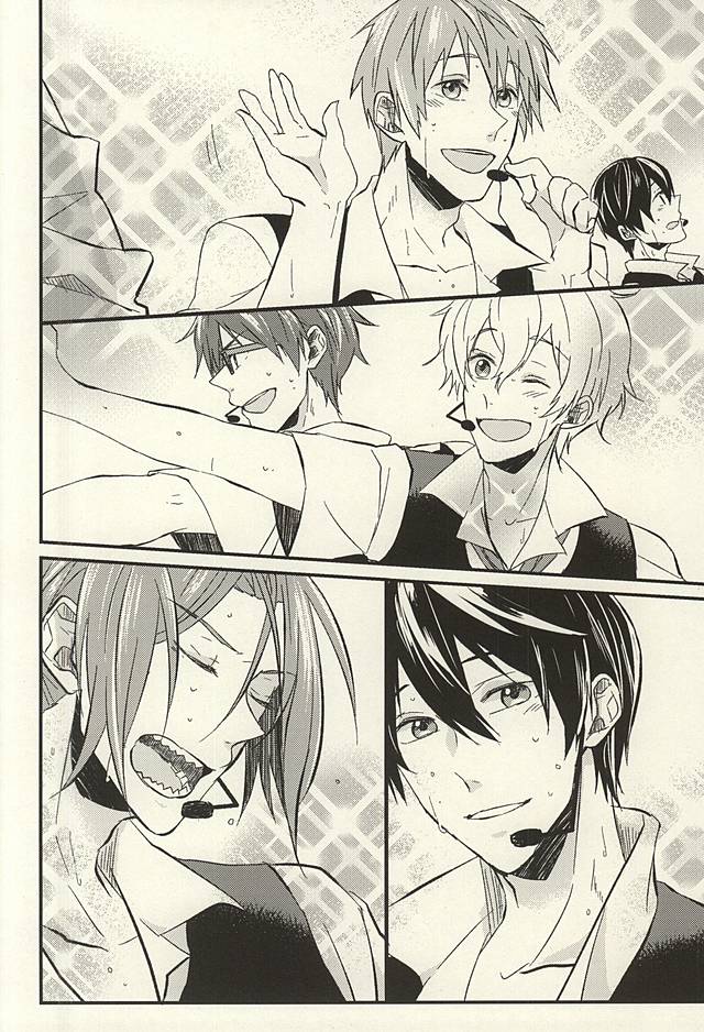 (C88) [claret (勇乃)] monopoly time! (Free!)