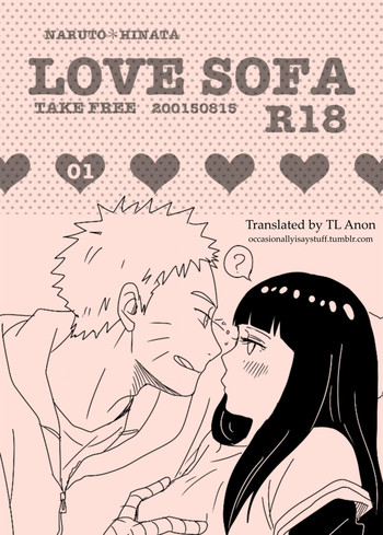 [blink (しもやけ)] LOVE SOFA (NARUTO -ナルト-) [英訳] [DL版]