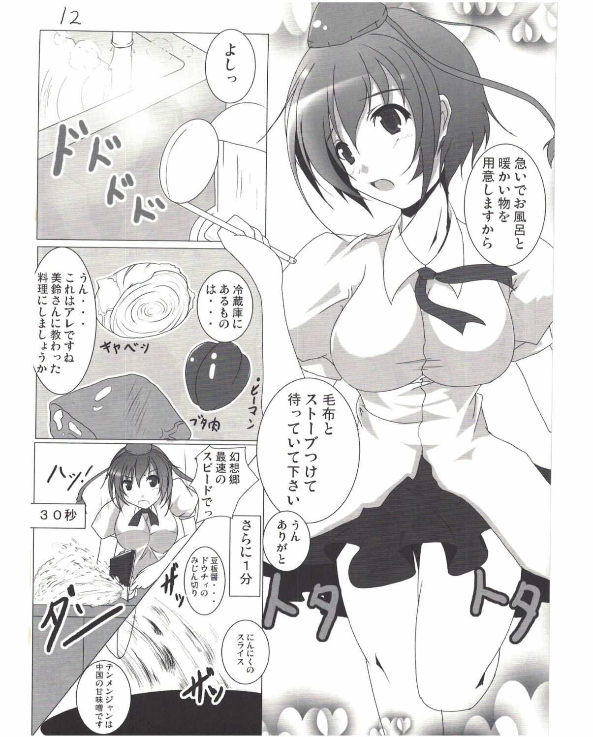(例大祭7) [Penetrate (零覇)] 射命丸文との同棲生活 (東方Project)