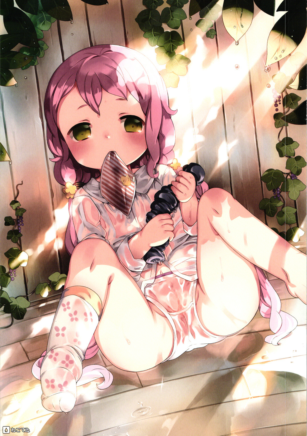 (C89) [sol-fa-soft (よろず)] びしょぬれ少女たち