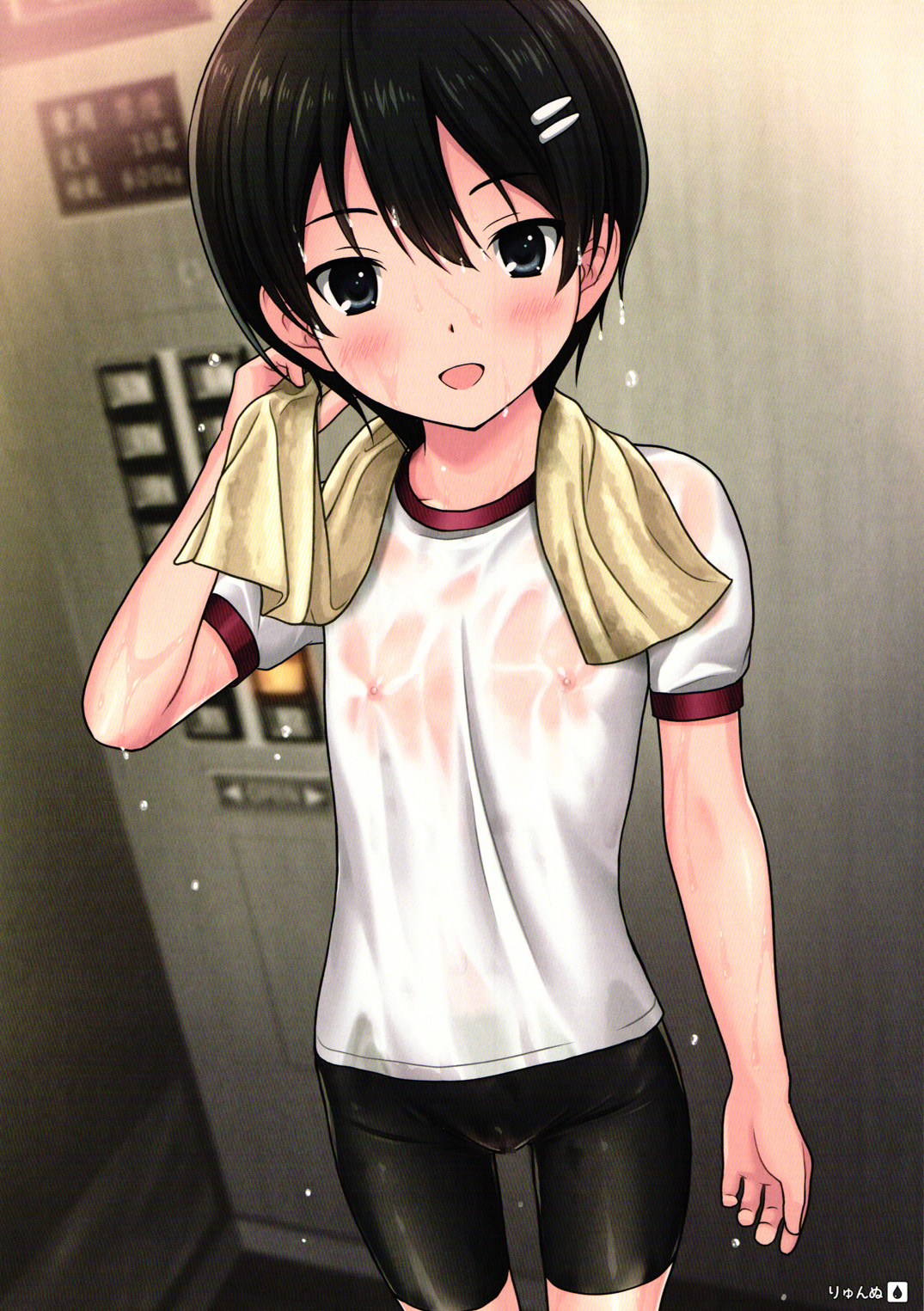 (C89) [sol-fa-soft (よろず)] びしょぬれ少女たち