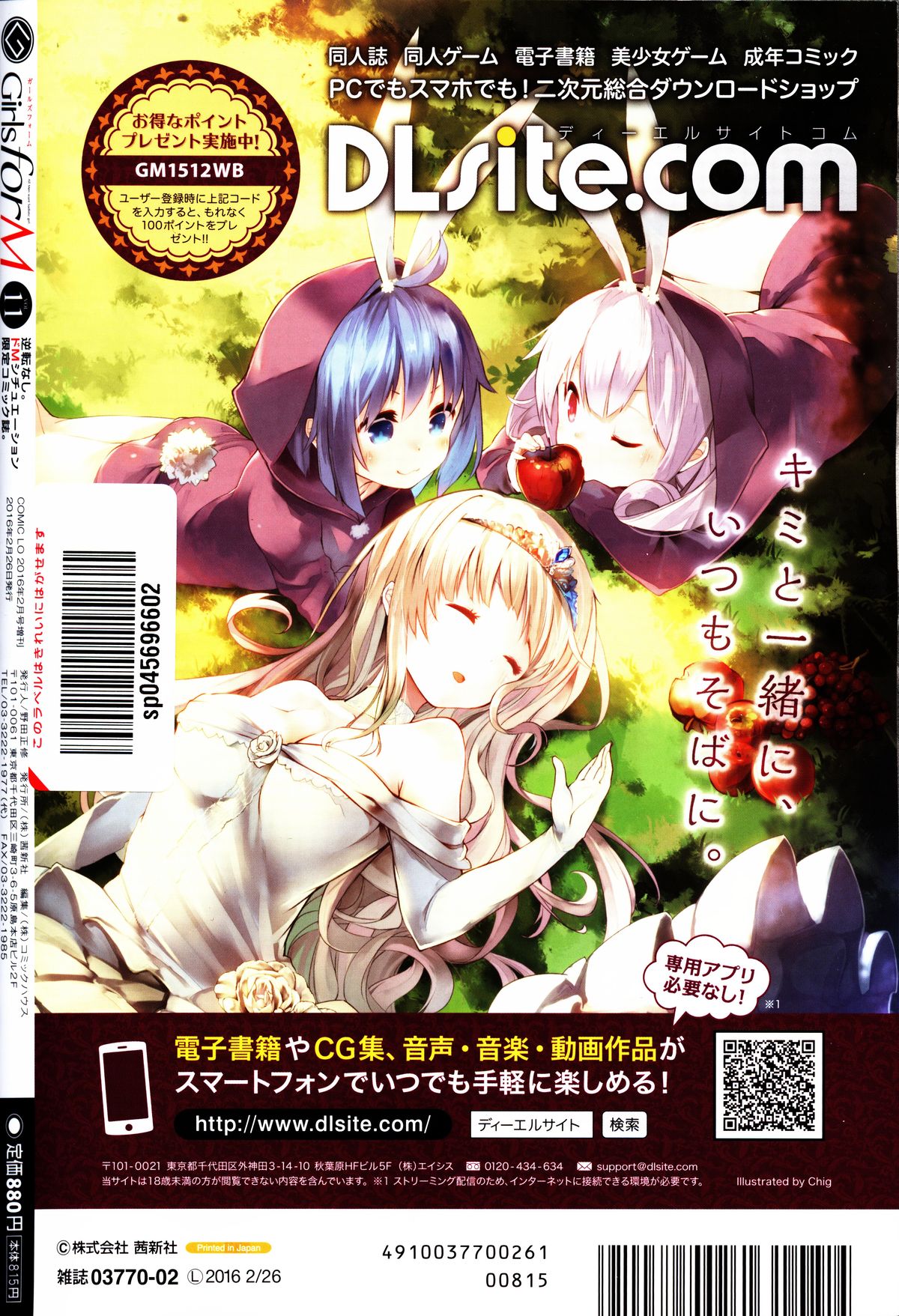 ガールズフォーム Vol.11 ガールズフォーム Vol.11