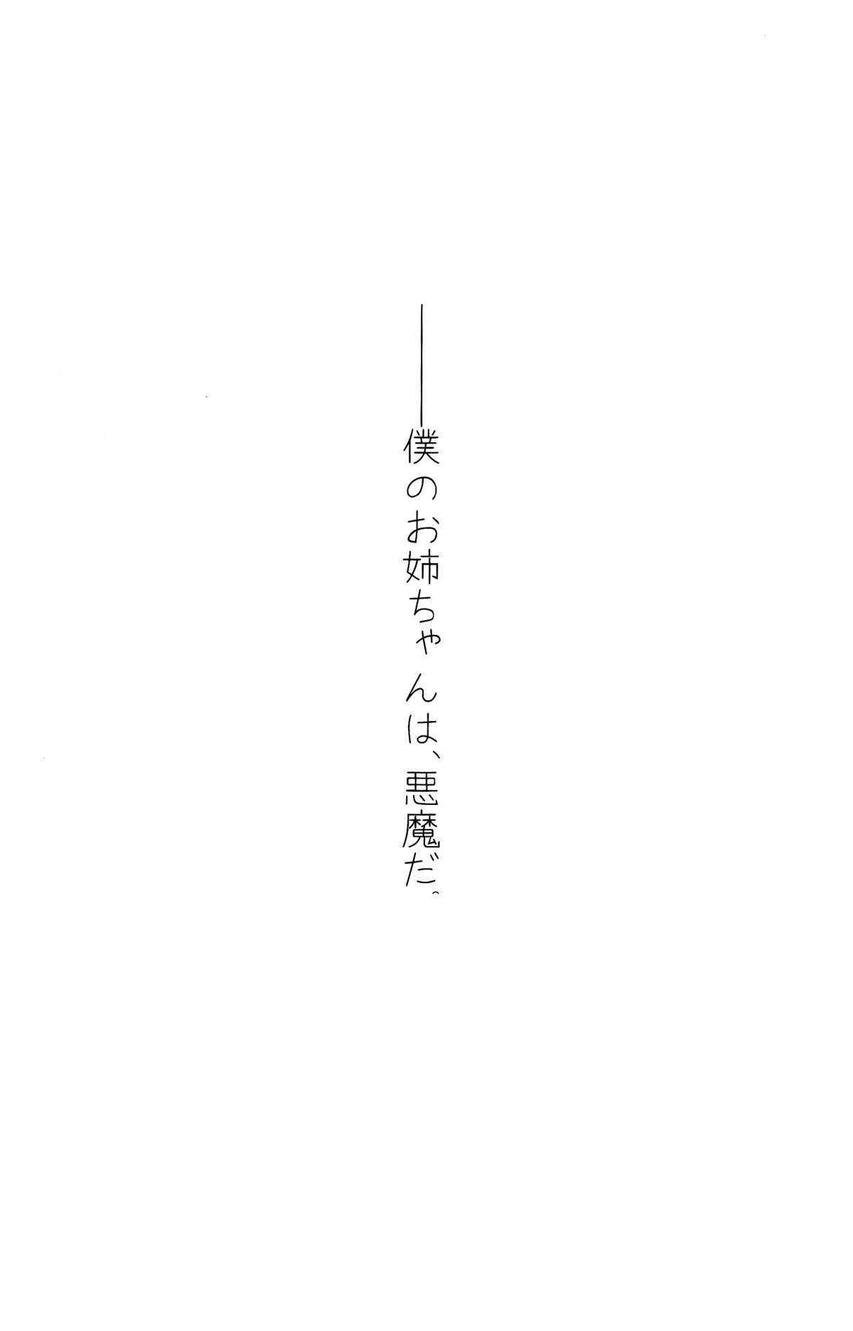 (C89) [ぽち小屋。 (ぽち。)] 姉なるもの2 [中国翻訳]