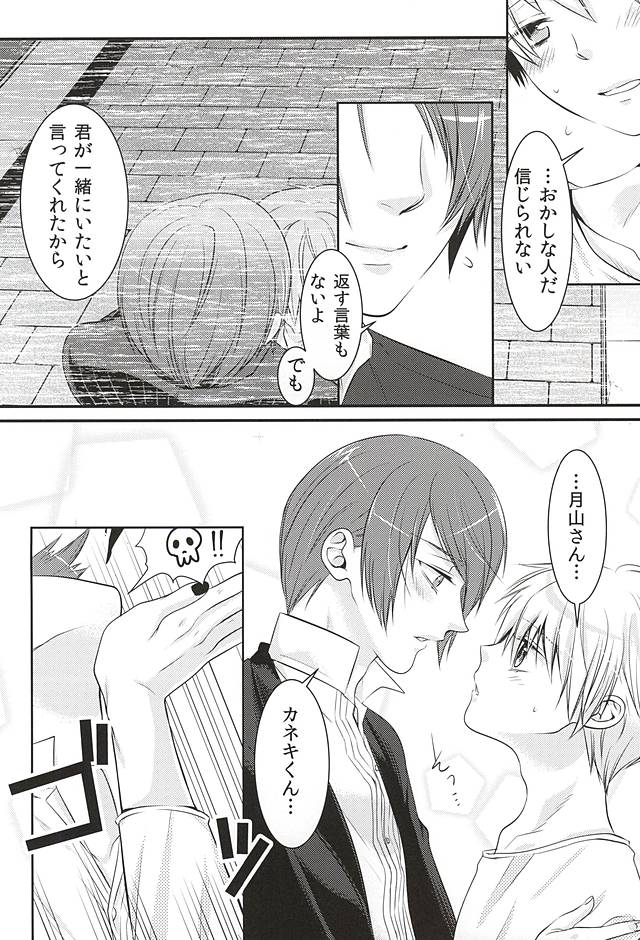 (喰の狂宴2) [白銀冠 (ナスカ)] めろきす (東京喰種)