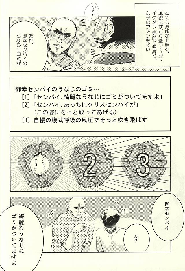 (ウイニングショット3) [ふじや (富士かっく)] SKH32 (ダイヤのA)