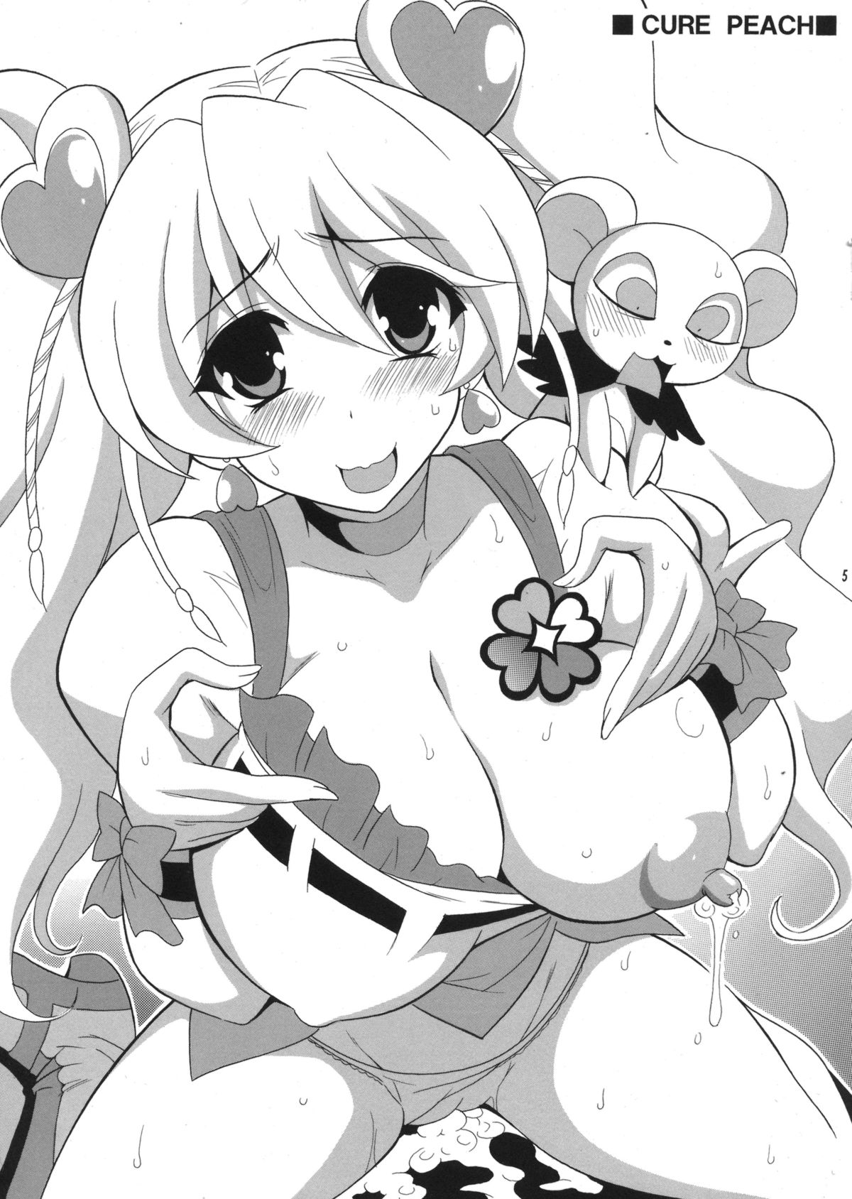 (サンクリ61) [りーず工房 (王者之風)] PRETTY (プリキュア)