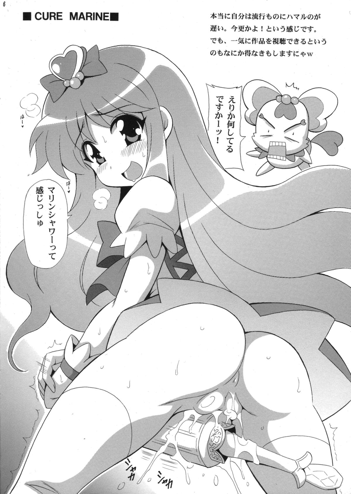 (サンクリ61) [りーず工房 (王者之風)] PRETTY (プリキュア)