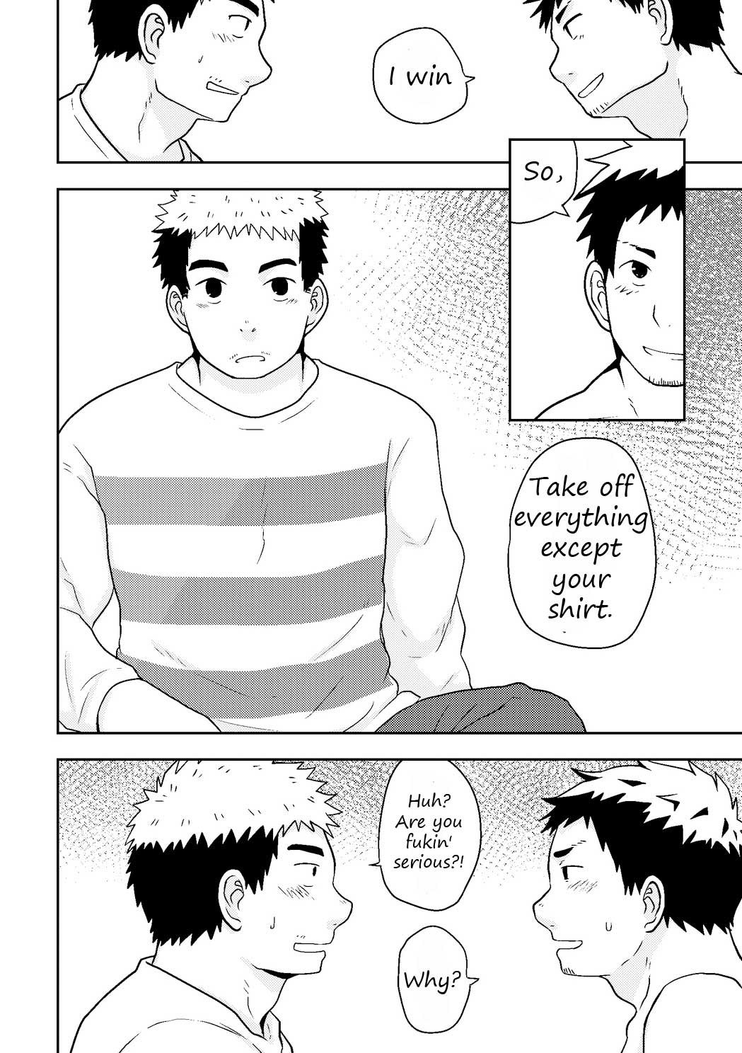 [NANASHI (ニル)] 同感メート [英訳] [DL版]