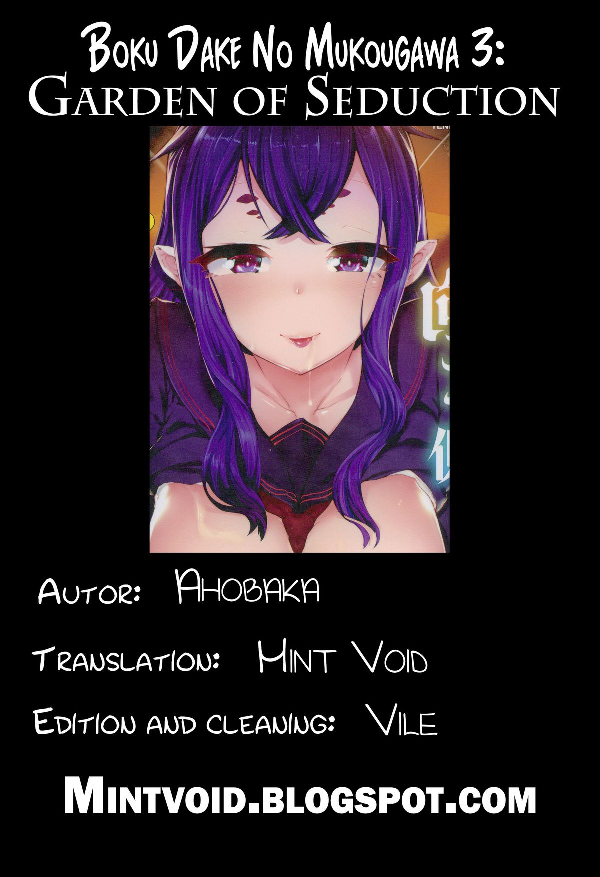 [AHOBAKA] 僕だけの向こう側 第0-1、3-5、7、9話 [英訳]