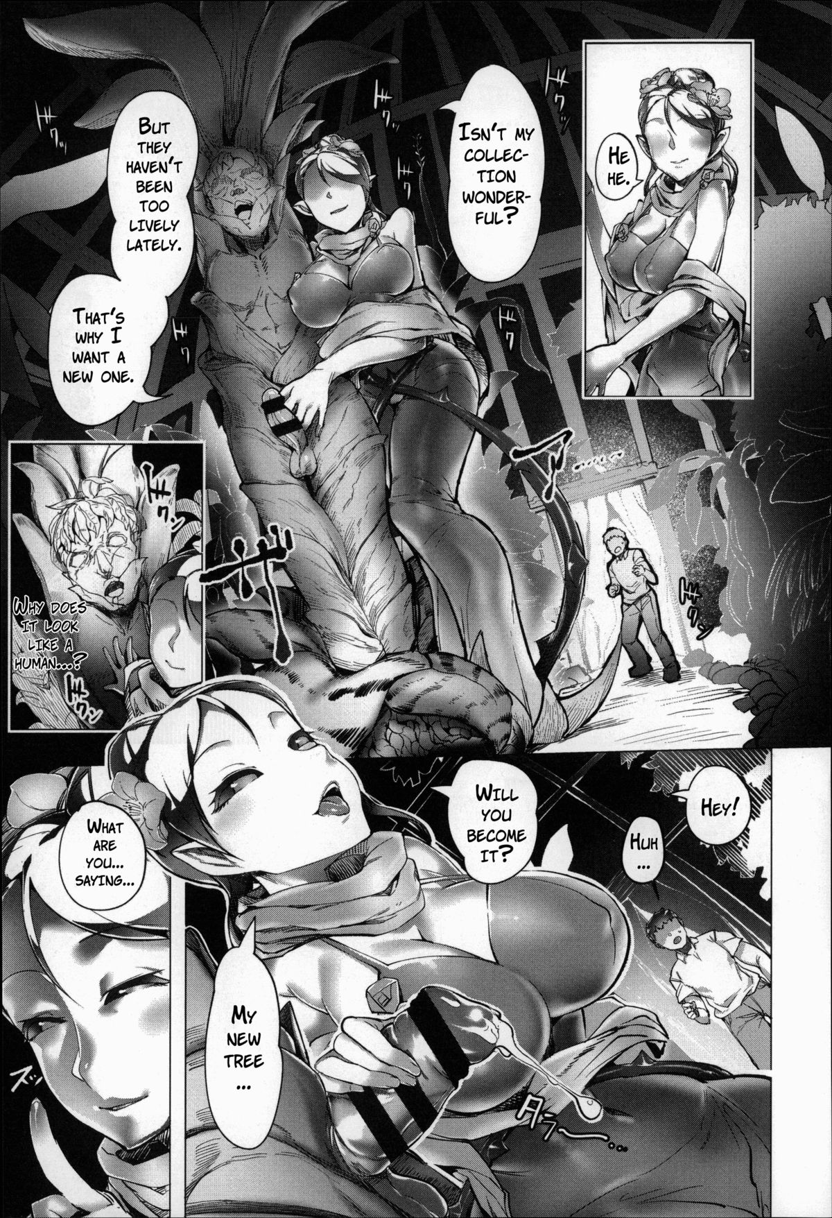 [AHOBAKA] 僕だけの向こう側 第0-1、3-5、7、9話 [英訳]