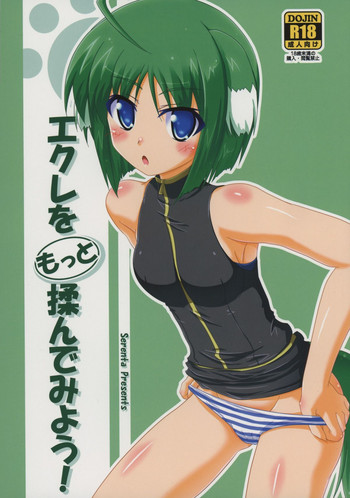 (こみトレ23) [Serenta (BOM)] エクレをもっと揉んでみよう! (DOG DAYS)