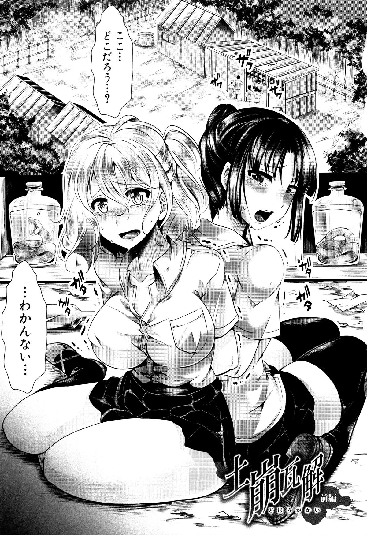 [hal] 卍姦獄～産まれてきてごめんなさい～ + 8P小冊子