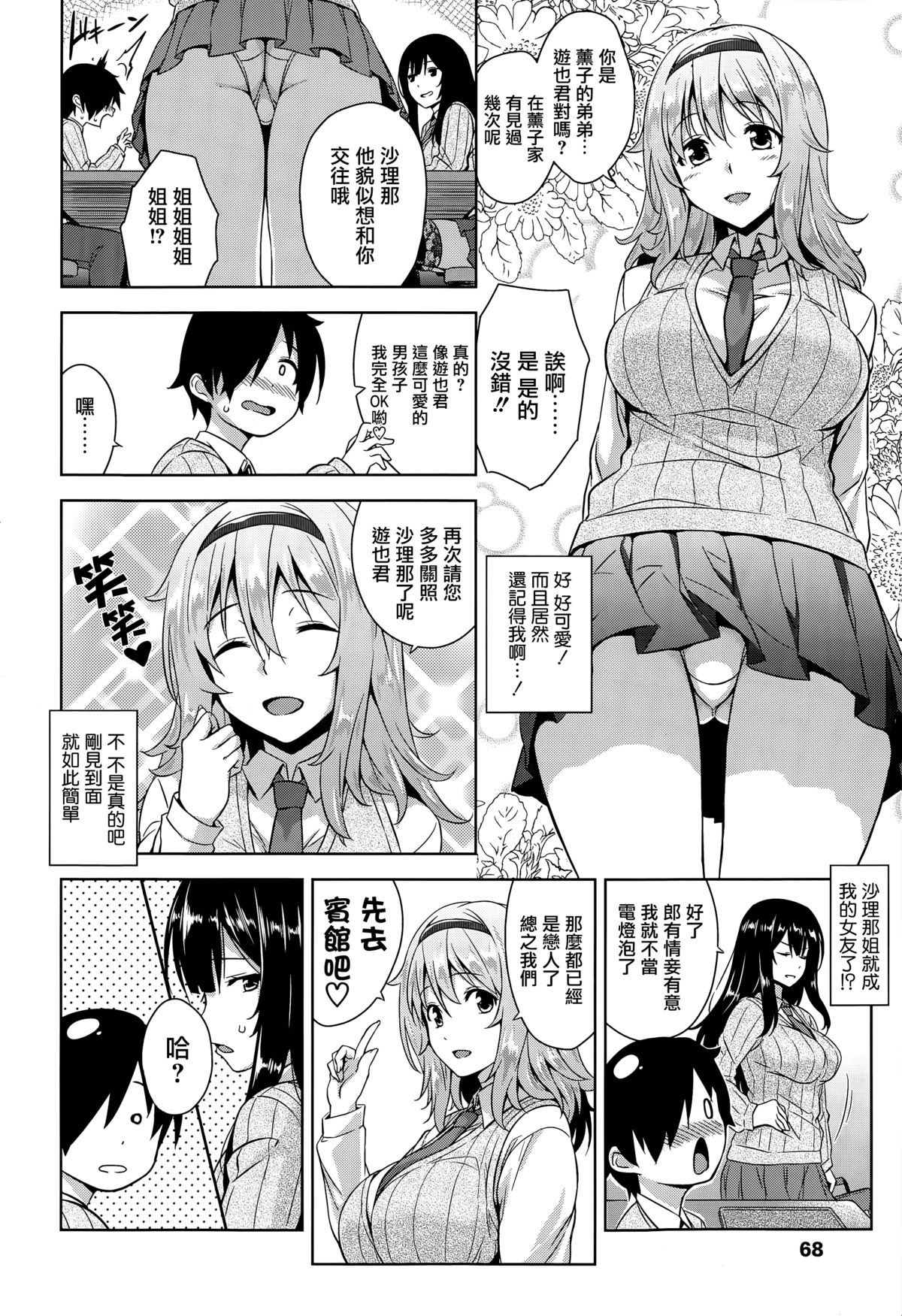 [神毛物由宇] 即ハメ！お姉ちゃんズ (COMIC 高 Vol.5) [中国翻訳]