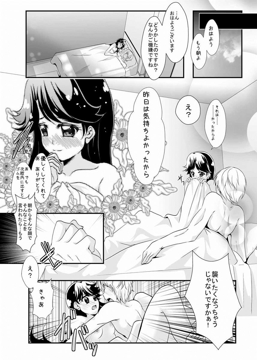 (C89) [MirrorWorld (未鏡)] 学園のプリンセスと心地よい一夜を (Go!プリンセスプリキュア)