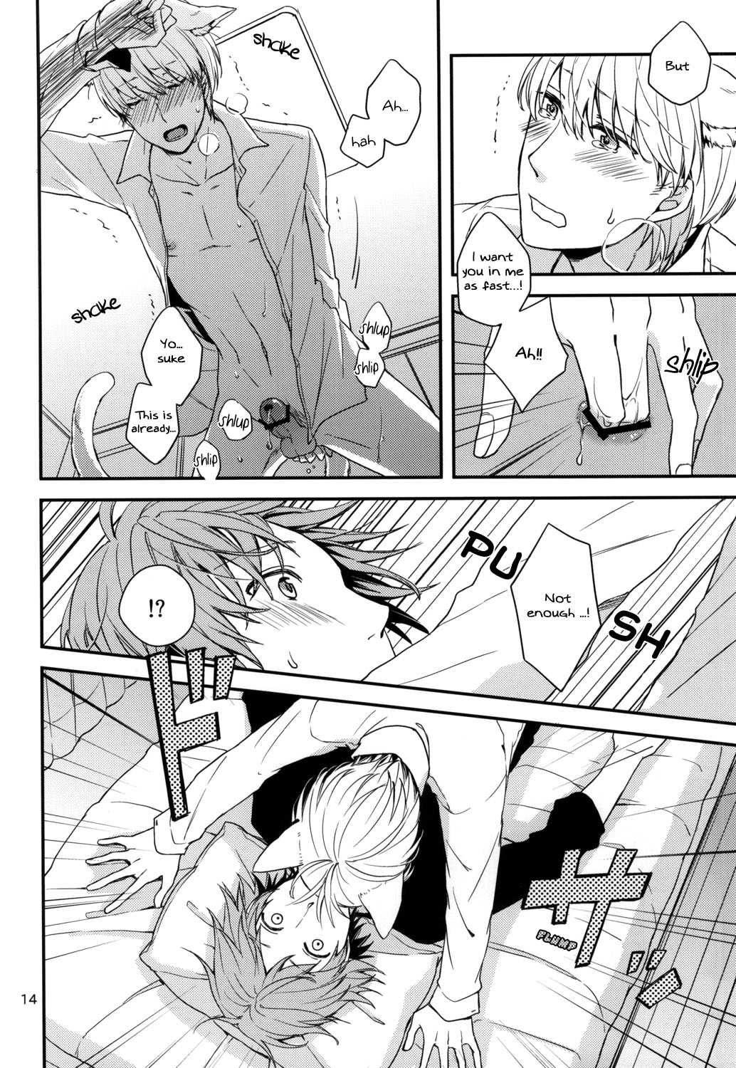 (C83) [Swallow Sky (リハラ)] CRAZY CAT LOVER (ペルソナ4) [英訳]