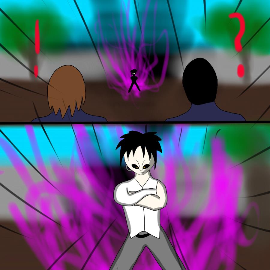 [黒い絵（drawdaemon）]別のデーモン4