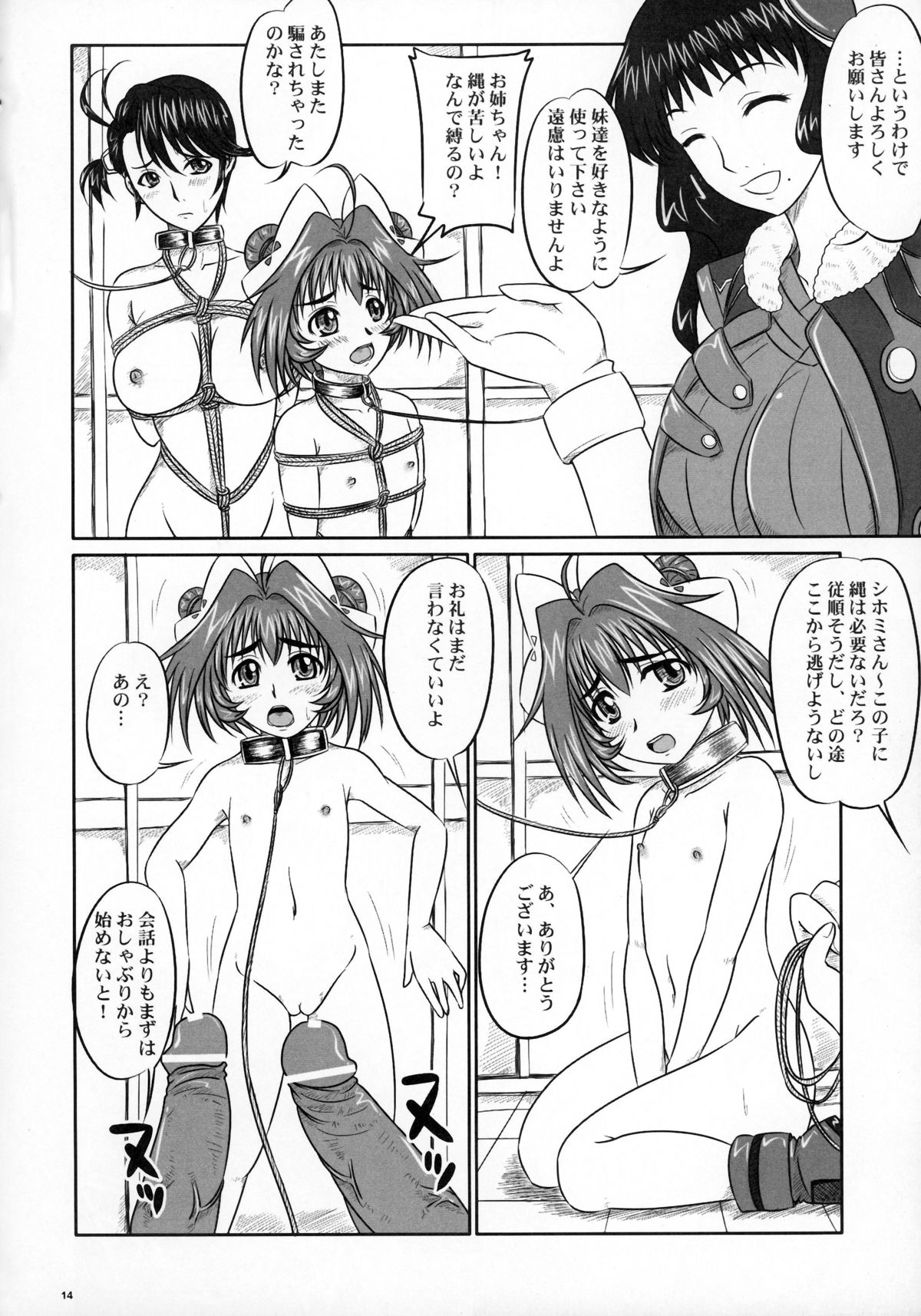 (サンクリ36) [のざらし (野晒惺)] 姉姉妹妹 (スーパーロボット大戦)