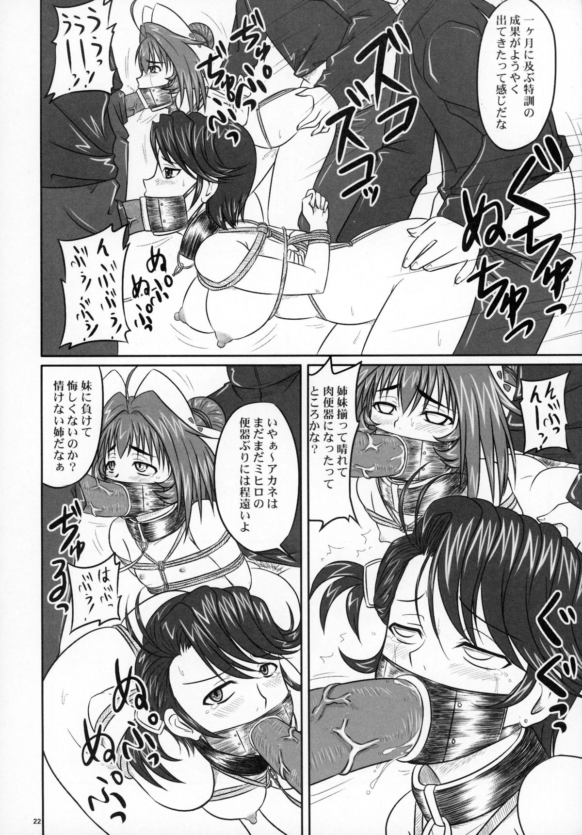 (サンクリ36) [のざらし (野晒惺)] 姉姉妹妹 (スーパーロボット大戦)