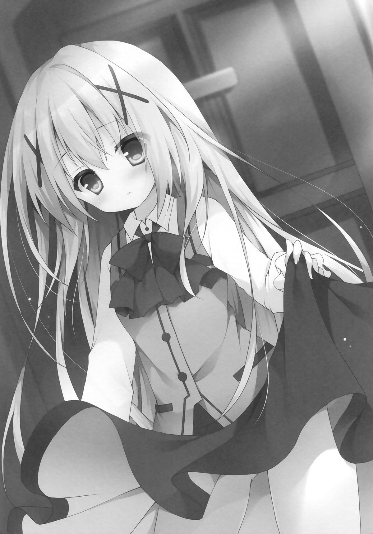 (COMIC1☆9) [Public bath (いずみゆひな)] ひみつのトイレ (ご注文はうさぎですか?) [英訳]