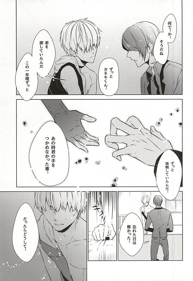 (SUPER関西21) [らんぴりす (現示)] 羅府喰種・後編 (東京喰種)