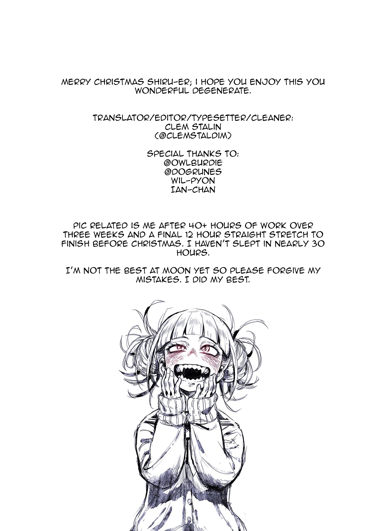 (コミティア102) [U.M.E.Project (ukyo_rst)] HEADSHOT File.01 [英訳]