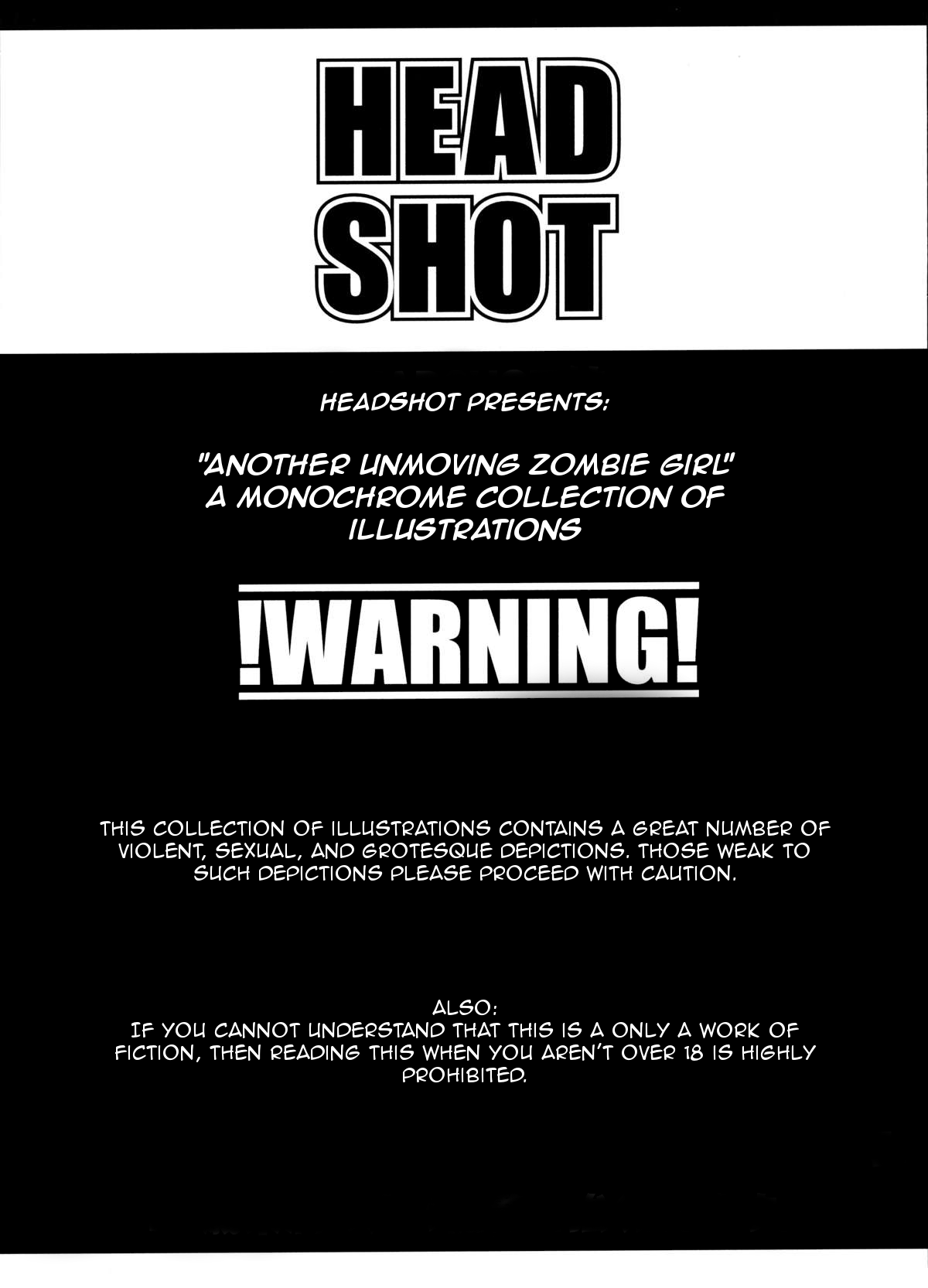 (コミティア102) [U.M.E.Project (ukyo_rst)] HEADSHOT File.01 [英訳]