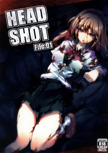 (コミティア102) [U.M.E.Project (ukyo_rst)] HEADSHOT File.01 [英訳]