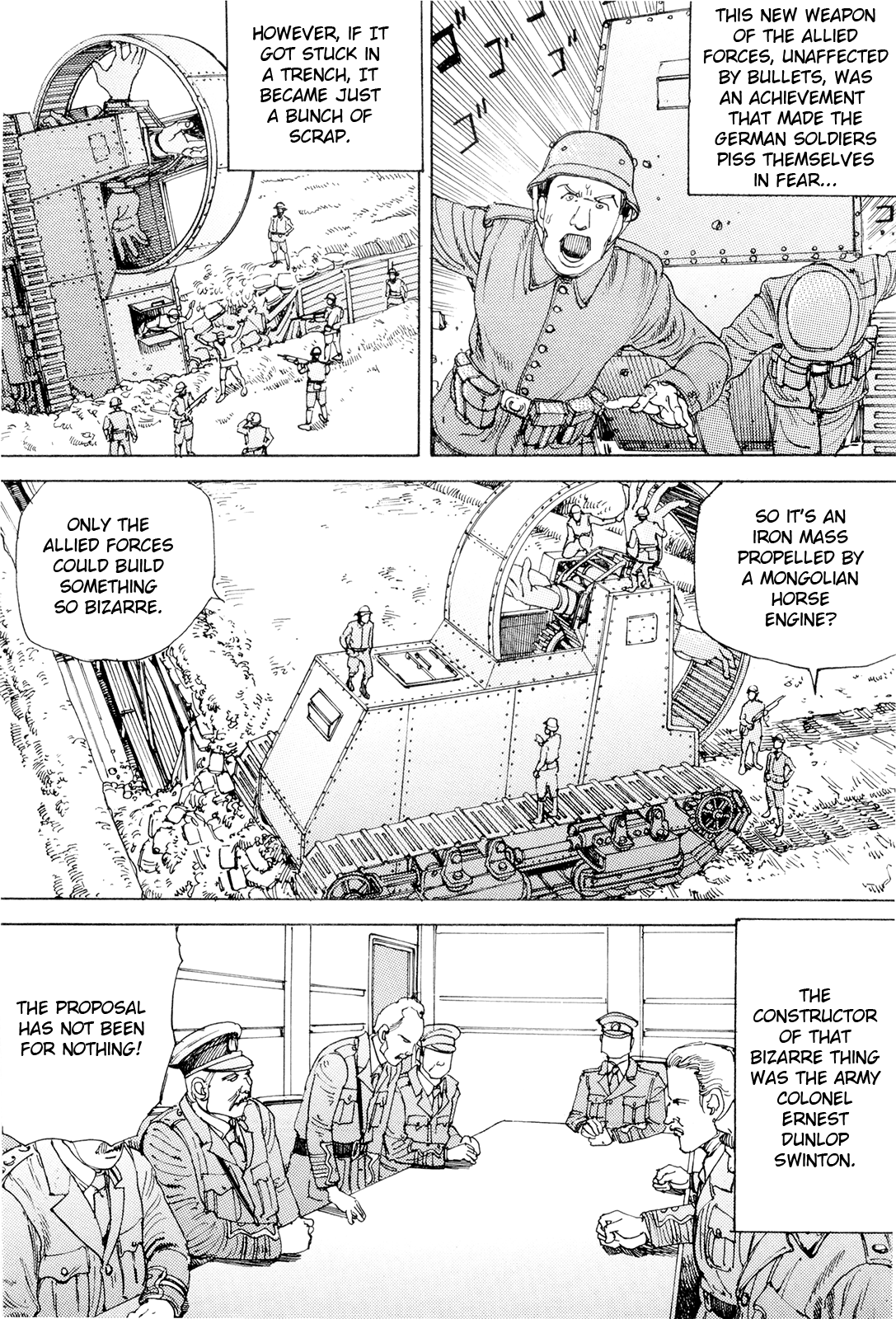 [駕籠真太郎] 超動力蒙古大襲来 [英訳]