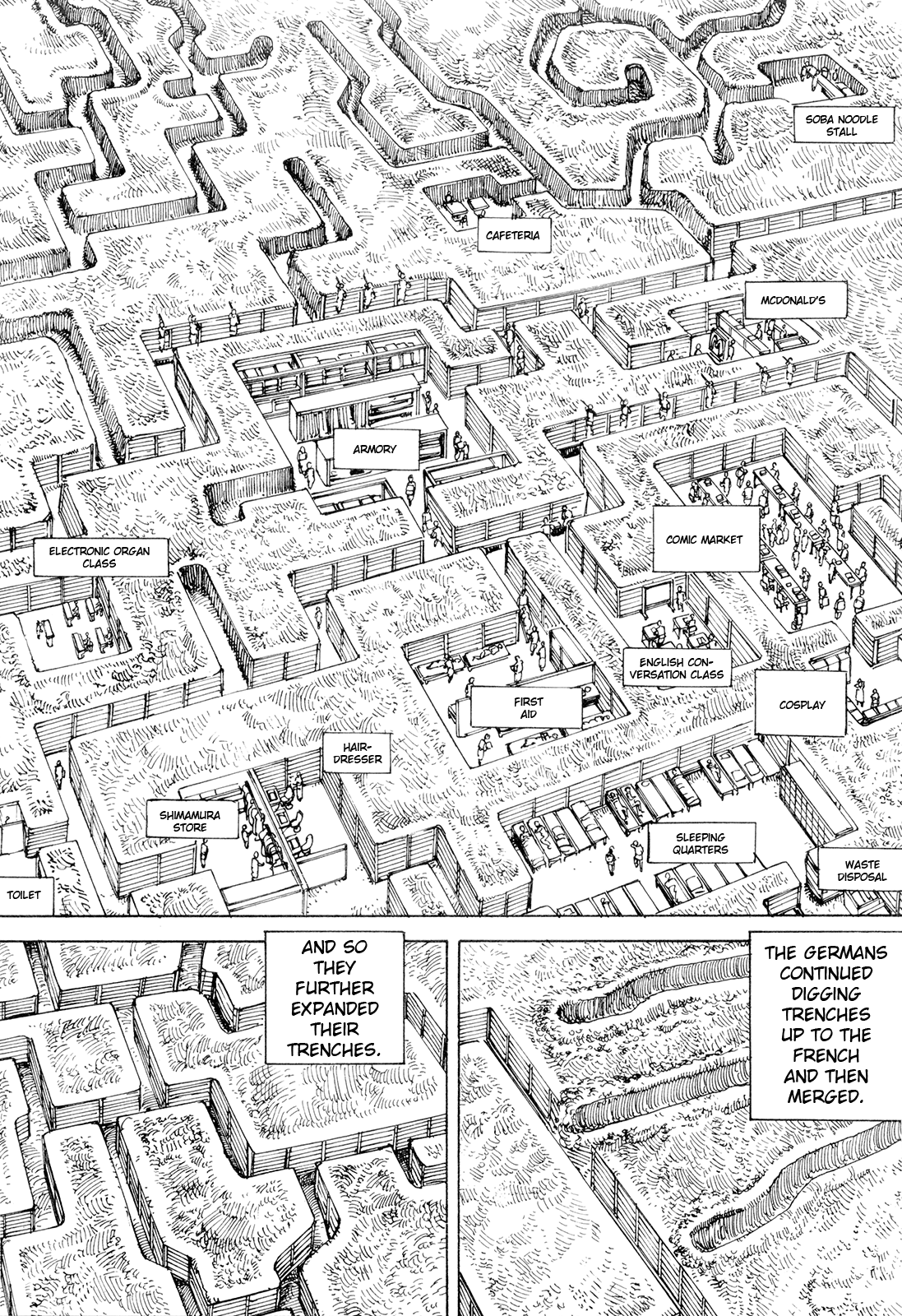 [駕籠真太郎] 超動力蒙古大襲来 [英訳]