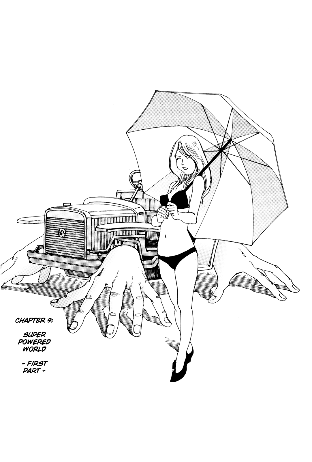 [駕籠真太郎] 超動力蒙古大襲来 [英訳]