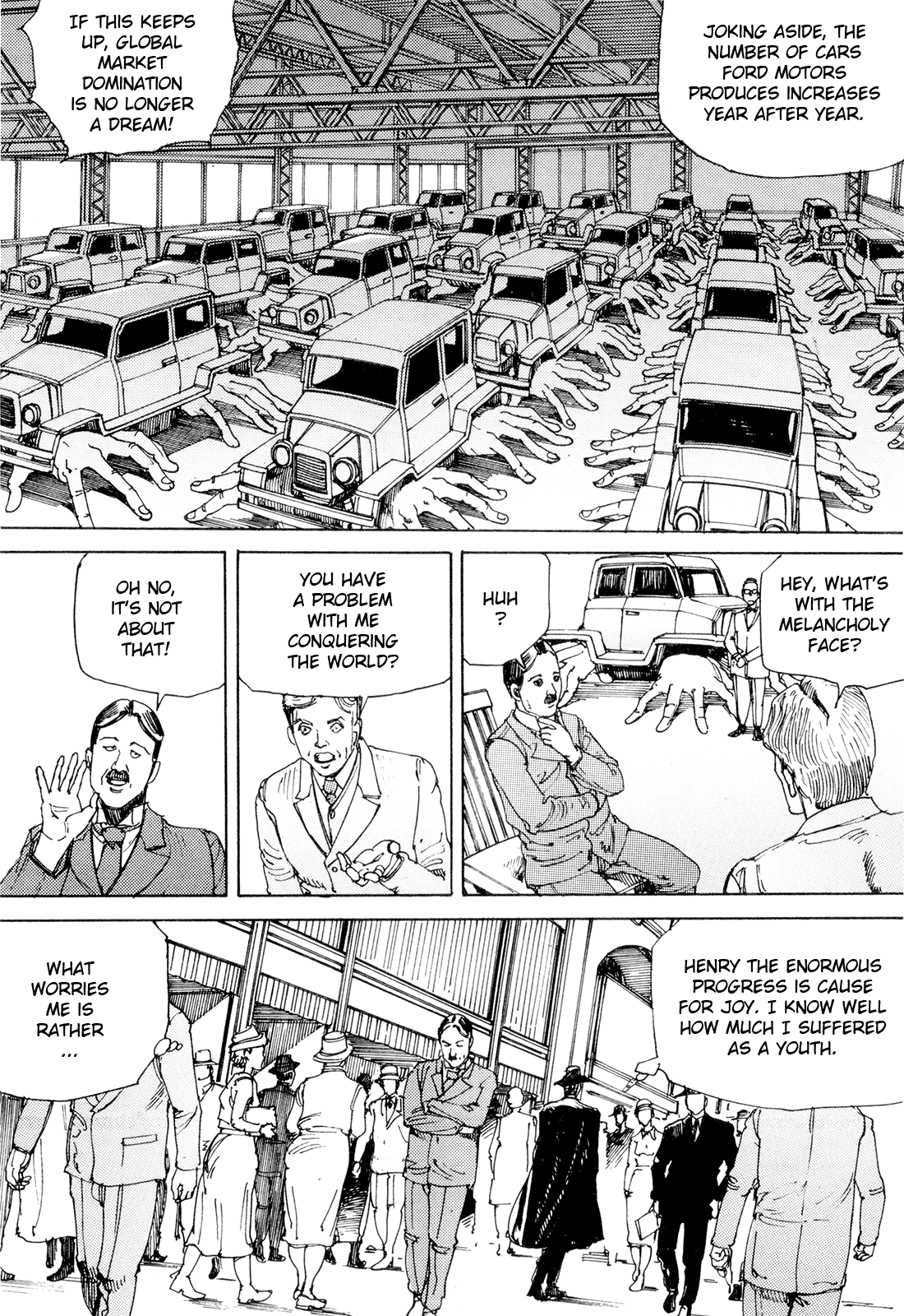 [駕籠真太郎] 超動力蒙古大襲来 [英訳]