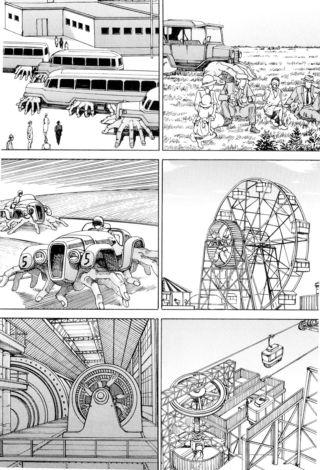 [駕籠真太郎] 超動力蒙古大襲来 [英訳]