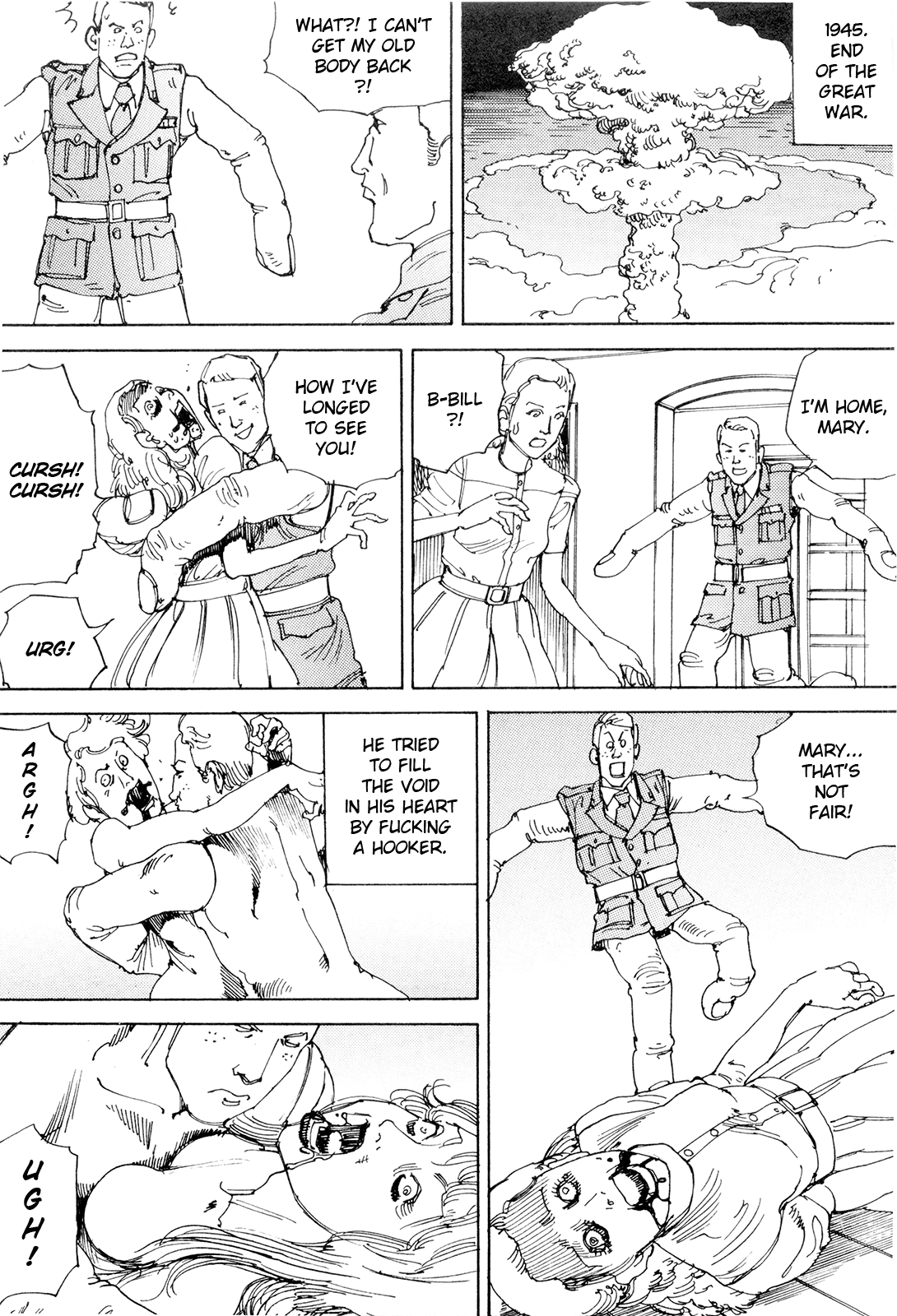 [駕籠真太郎] 超動力蒙古大襲来 [英訳]