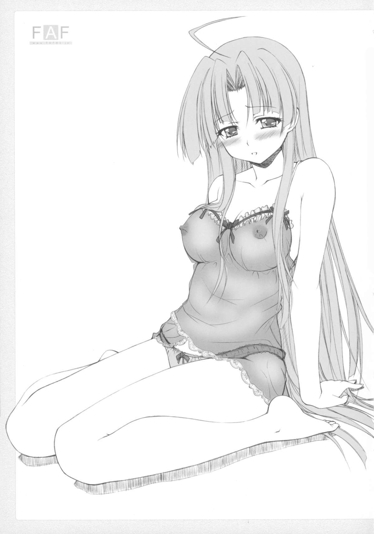 (C84) [FAF (高崎晶)] FAF：C84 (よろず)